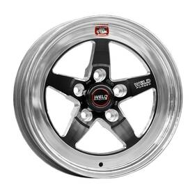 71mb-510n75c Weld S71 15x10 Inch Black Modular Wheel For Chevrolet Camaro - 5x120mm Bolt