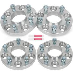 11169725 Wellstorehere 4 Pcs 20mm 5x4.5 Hub Centric Wheel Spacers 12x1.25 For Nissan Altima 2002-2022
