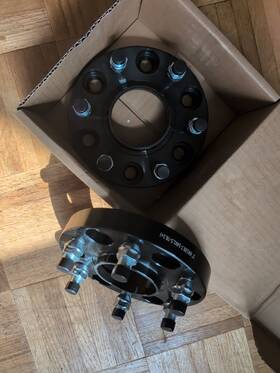 11169734 Wellstorehere 2pcs 1 Inch 6x5.5 Hubcentric Wheel Spacers For Chevrolet Silverado 1500 Cadillac Gmc