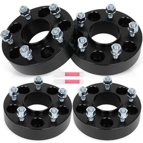 11169737 Wellstorehere 4pcs 1.5 Inch 5x4.75 Hub Centric Wheel Spacers For Chevrolet Corvette Blazer S10 Gmc