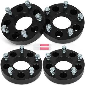 11169738 Wellstorehere 4pc 1.25 Inch 5x5 To 5x5.5 Wheel Adapters For Jeep Wrangler Commander Grand Cherokee