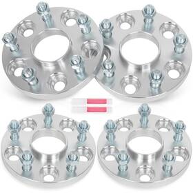 11172010 Wellstorehere 4pc 15mm 5x4.5 Hubcentric Wheel Spacers 12x1.5 For Lexus Es250 Rx350 Ux200 Es350