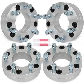 11175366 Wellstorehere 4pcs 2 Inch 5x135 To 6x5.5 Wheel Adapters For Lincoln Blackwood Ford Expedition F150