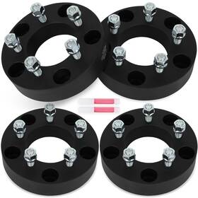 11177641 Wellstorehere 4pcs 1.5 Inch 5x5.5 To 5x4.5 Wheel Adapters 1/2 Studs For Ford Bronco Wagon Base 11177641 Wellstorehere 4pcs 1.5 Inch 5x5.5 To 5x4.5 Wheel Adapters 1/2 Studs For Ford Bronco Wagon Base