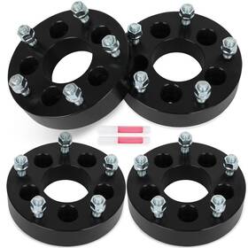 11177642 Wellstorehere 4pcs 1.5 Inch 5x4.5 To 5x5.5 Wheel Adapters For Jeep Cherokee Lincoln Town Car Ford