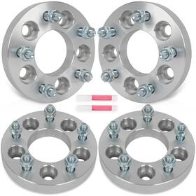 11177643 Wellstorehere 1 Inch 5x4.5 To 5x4.75 Wheel Adapters For Mitsubishi Starion Eclipse Acura Legend
