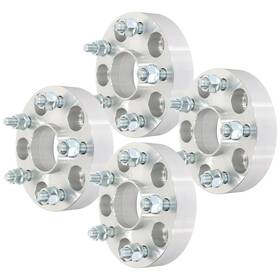 11178547 Wellstorehere 4pcs 1.25 Inch 5x4.5 Hub Centric Wheel Spacers For Lexus Es250 Es350 Nx300 Rc300