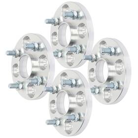 11178559 Wellstorehere 4pcs 15mm 4x100 Hub Centric Wheel Spacers For Toyota Yaris Prius C Mx-5 Miata