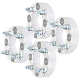 11178560 Wellstorehere 4pcs 1.5 Inch 4x4.5 Wheel Spacers 12x1.5 For Hyundai Tiburon Elantra Suzuki Forenza