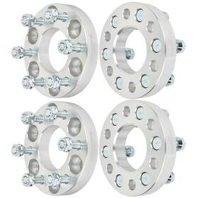 11178565 Wellstorehere 4pcs 25mm 6x4.5 Hub Centric Wheel Spacers 1/2 Inch X20 For 1997-2003 Dodge Durango