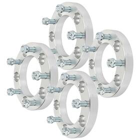 11178568 Wellstorehere 4pcs 1 Inch 5x5.5 Wheel Spacers 9/16 -18 For Dodge Dakota Big Horn Laramie Lone Star