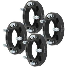 11178569 Wellstorehere 4pcs 1 Inch 5x150 Hub Centric Wheel Spacers 14x1.5 For Toyota Land Cruiser Sequoia