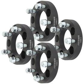 11178581 Wellstorehere 4pcs 25mm 5x4.5 Wheel Spacers 12x1.5 For Chevrolet Malibu Honda Accord Civic