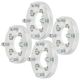 11181571 Wellstorehere 4 Pcs 1 Inch 4x100 To 4x137 3/8 Studs Wheel Spacers For Bombardier Quest 650 500 11181571 Wellstorehere 4 Pcs 1 Inch 4x100 To 4x137 3/8 Studs Wheel Spacers For Bombardier Quest 650 500
