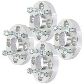 11181576 Wellstorehere 4pcs 20mm 4x100 12x1.5 Hubcentric Wheel Spacers For Toyota Yaris Corolla Echo