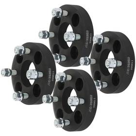 11181579 Wellstorehere 4pcs 1 Inch 4x100 12x1.5 Studs Wheel Spacers For Chevrolet Chevette Acura Integra