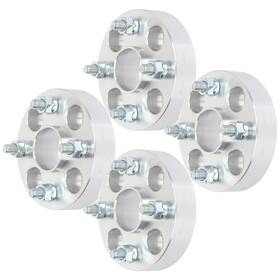 11181594 Wellstorehere 1.25 Inch 4x100 Hubcentric Wheel Spacers For Toyota Prius C Yaris Fiat 124 Spider