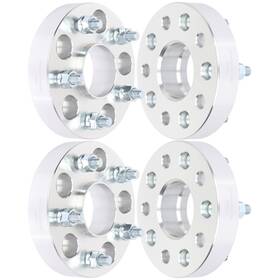 11181595 Wellstorehere 4pcs 1.25 Inch 5x4.75 Hub Centric Wheel Spacers 12x1.5 For Chevrolet Camaro Impala