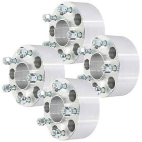 11181597 Wellstorehere 4pcs 2.5 Inch Hubcentric Wheel Spacers 5x4.75 12x1.5 For Chevrolet Corvette 1982-02