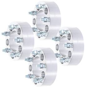 11183009 Wellstorehere 4pcs 2 Inch 5x4.75 Wheel Spacers 12x1.5 For Cadillac Eldorado Xlr Chevrolet Camaro