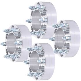11183010 Wellstorehere 4pcs 2 Inch 51 Mm 6x5.5 Hub Centric Wheel Spacers For Toyota Fj Cruiser 2007-2014