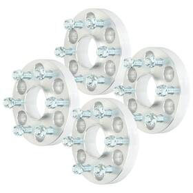 11183012 Wellstorehere 4pcs 6x120 Mm Hub Centric Wheel Spacers 25mm 14x1.5 For Buick Enclave 2018-2023