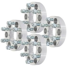 11183014 Wellstorehere 4pcs 1.25 Inch 32 Mm Wheel Spacers 6x120 14x1.5 For 2016-2023 Cadillac Xt5