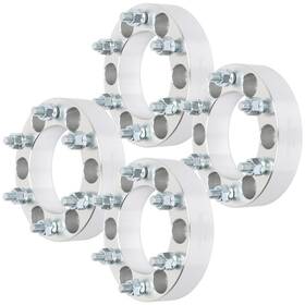 11183018 Wellstorehere 4pcs 1.5 Inch 6x5.5 Wheel Spacers 12x1.5 For Ford Ranger Lexus Gx460 Toyota 4runner