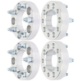 11183020 Wellstorehere 4pcs 1.25 Inch 5x4.5 1/2 Studs Wheel Spacers For Jeep Liberty Ford Taurus Mustang