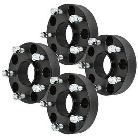 11183022 Wellstorehere 4pcs 1.5 Inch 38 Mm 5x5.5 Hub Centric Wheel Spacers 14x1.5 For Ram 1500 2012-2018