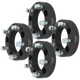 11183025 Wellstorehere 4pcs 1.5 Inch 5x5.5 9/16 Studs Wheel Spacers For Dodge Ram 1500 Van 1999-2003