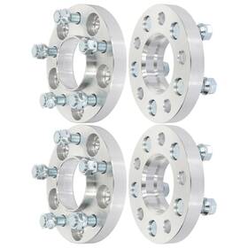 11183027 Wellstorehere 4pcs 5x4.5 Hub Centric Wheel Spacers 20mm 14x1.5 For Frod Explorer 2020-2023