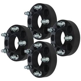 11183030 Wellstorehere 4pcs 1.25 Inch 5x4.5 Hub Centric Wheel Spacers For Ford Mustang Crown Victoria Edge
