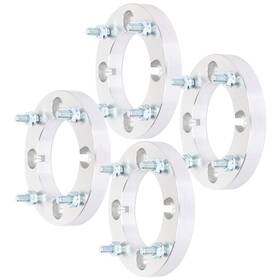 11183034 Wellstorehere 4pcs 1 Inch 4x137 To 4x156 12x1.5 Studs Wheel Spacers For Bombardier Outlander 330