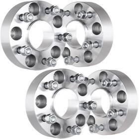 11184735 Wellstorehere 4pcs 1.5 Inch 5x4.75 Hub Centric Wheel Spacers 12x1.5 For Chevrolet Corvette Blazer