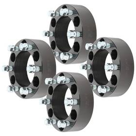 11184741 Wellstorehere 4pcs 2 Inch 6x5.5 Wheel Spacers 14x1.5 For Cadillac Escalade Chevrolet Avalanche Gmc