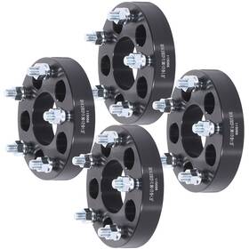 11184742 Wellstorehere 4pcs 1.25 Inch 5x4.5 To 5x5 Wheel Adapters For Ford Crown Victoria Explorer Taurus