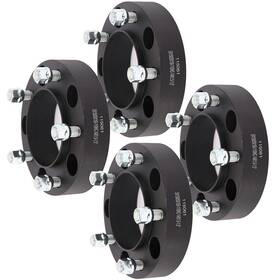 11184746 Wellstorehere 4pcs 1.5ftft 5x150 Hub Centric Wheel Spacers 14x1.5 For Toyota Sequoia 2008-2021