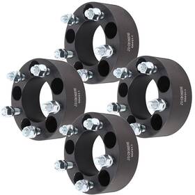 11184749 Wellstorehere 4pcs 2ftft 51 Mm 5x4.5 Wheel Spacers 1/2 Inch X20 For Ford Crown Victoria 1992-2011