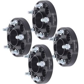 11184754 Wellstorehere 4pcs 1 Inch 25mm 5x4.5 Hub Centric Wheel Spacers For 2016-2019 Mitsubishi Outlander