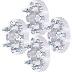 11184757 Wellstorehere 4pcs 1 Inch 25mm 5x4.5 Hub Centric Wheel Spacers 12x1.25 For Nissan Altima 2002-2022