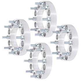 11184760 Wellstorehere 4pcs 1.5 Inch 8x180 Wheel Spacers 14x1.5 For Chevrolet Silverado 3500 Hd 2011-2023