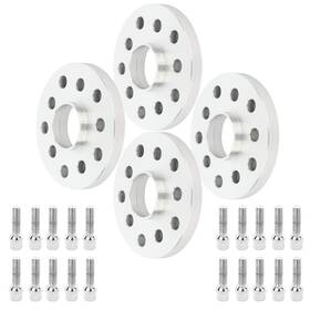 11188682 Wellstorehere 4pcs 17mm 5x100 Or 5x112 Hub Centric Wheel Spacers 14x1.5 For Volkswagen Beetle