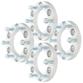11188688 Wellstorehere 4pc 1 Inch Or 25mm 6x5.5 Wheel Spacers 14x1.5 For Chevrolet Silverado 1500 1999-2023