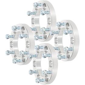 11188689 Wellstorehere 4pcs 1 Inch Or 25mm Wheel Spacers 6x5.5 12x1.5 For Toyota Land Cruiser 1982-1997