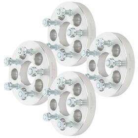 11188690 Wellstorehere 4pcs 1 Inch Or 25 Mm Wheel Spacers 5x100 12x1.25 For Subaru Crosstrek 2016-2023
