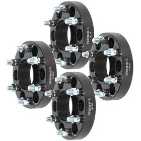 11188695 Wellstorehere 4pcs 1.25 Inch 6x135 Hub Centric Wheel Spacers For Lincoln Navigator Ford Expedition