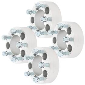 11191206 Wellstorehere 4pcs 2 Inch 5x4.5 Wheel Spacers 1/2 X20 For Ford Mustang Taurus Edge Crown Victoria