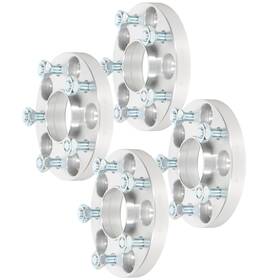 11191212 Wellstorehere 4pcs 20mm 5x4.5 Hub Centric Wheel Spacers 12x1.5 For 1995-2004 Honda Odyssey