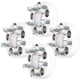 11191217 Wellstorehere 4pcs 1.5 Inch 5x4.5 Hub Centric Wheel Spacers For 1997-2010 Mercury Mountaineer